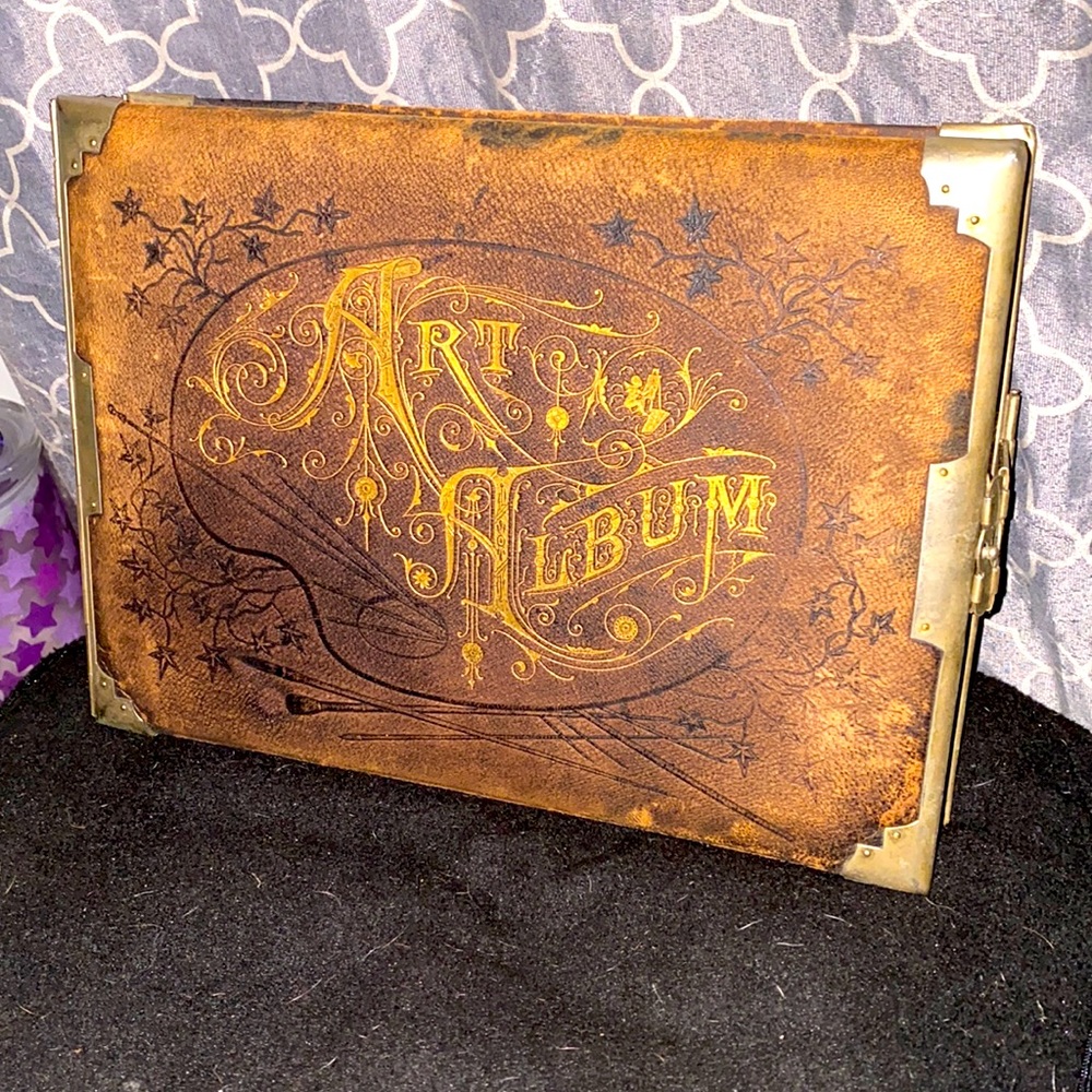 Late 1800’s Vintage/Antique Art Album Co. Battle Creek Michigan